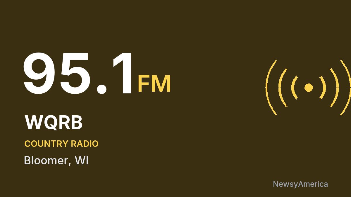 WQRB 95.1 FM – Bloomer