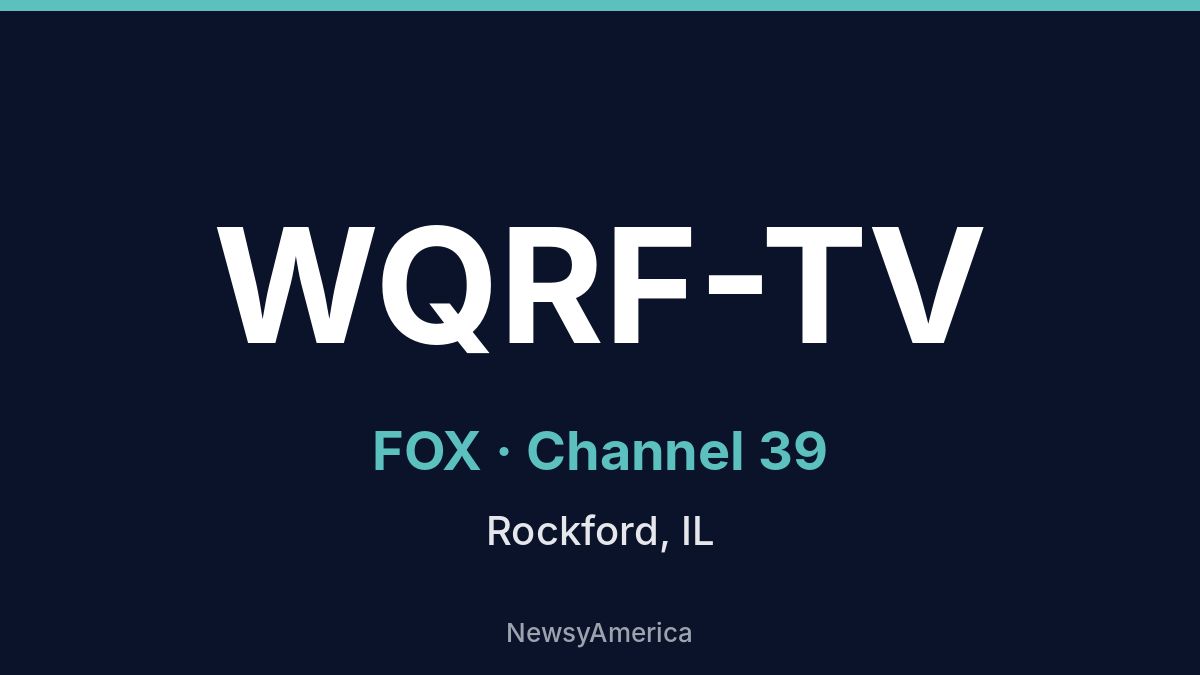 WQRF-TV – FOX 39 Rockford