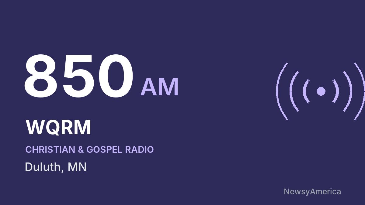 WQRM 850 AM – Duluth