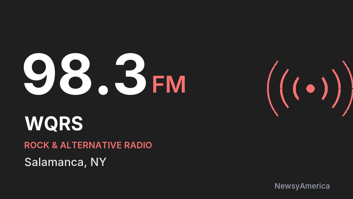 WQRS 98.3 FM – Salamanca
