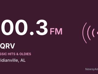 WQRV 100.3 FM, Meridianville, AL