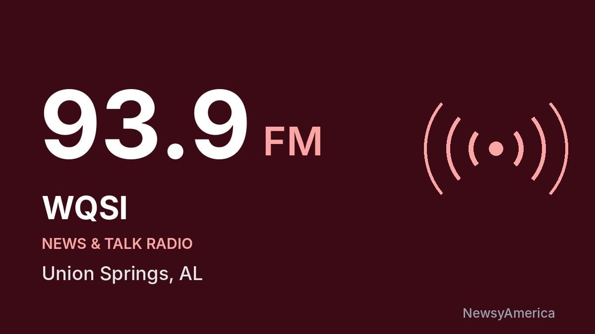 WQSI 93.9 FM – Union Springs