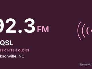 WQSL 92.3 FM, Jacksonville, NC