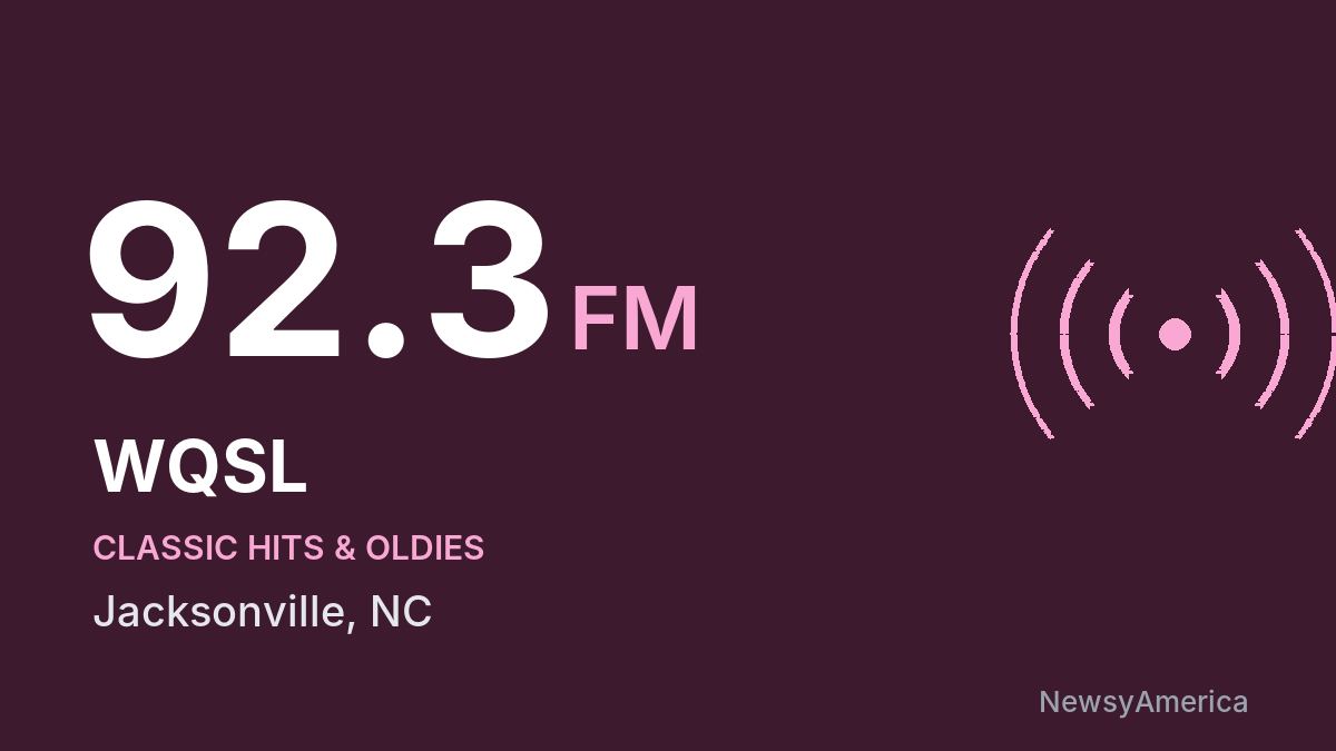 WQSL 92.3 FM – Jacksonville