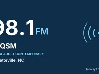 WQSM 98.1 FM, Fayetteville, NC