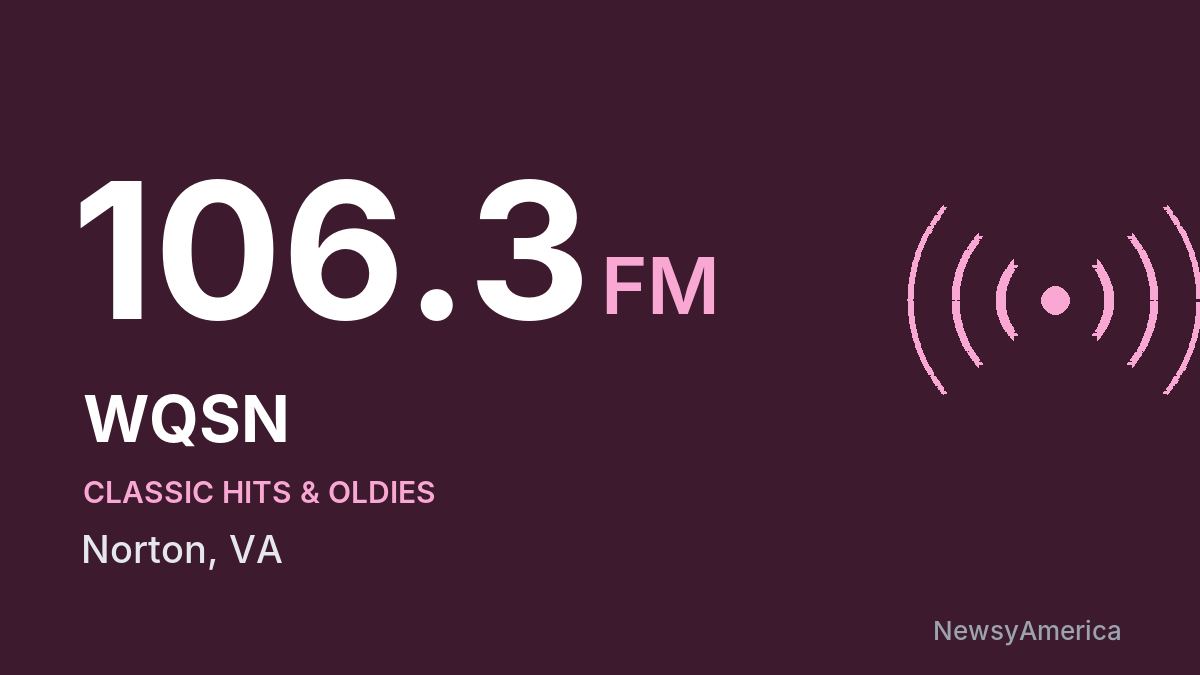 WQSN 106.3 FM – Norton