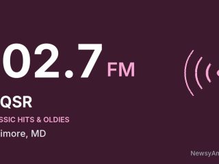 WQSR 102.7 FM, Baltimore, MD