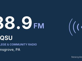 WQSU 88.9 FM, Selinsgrove, PA