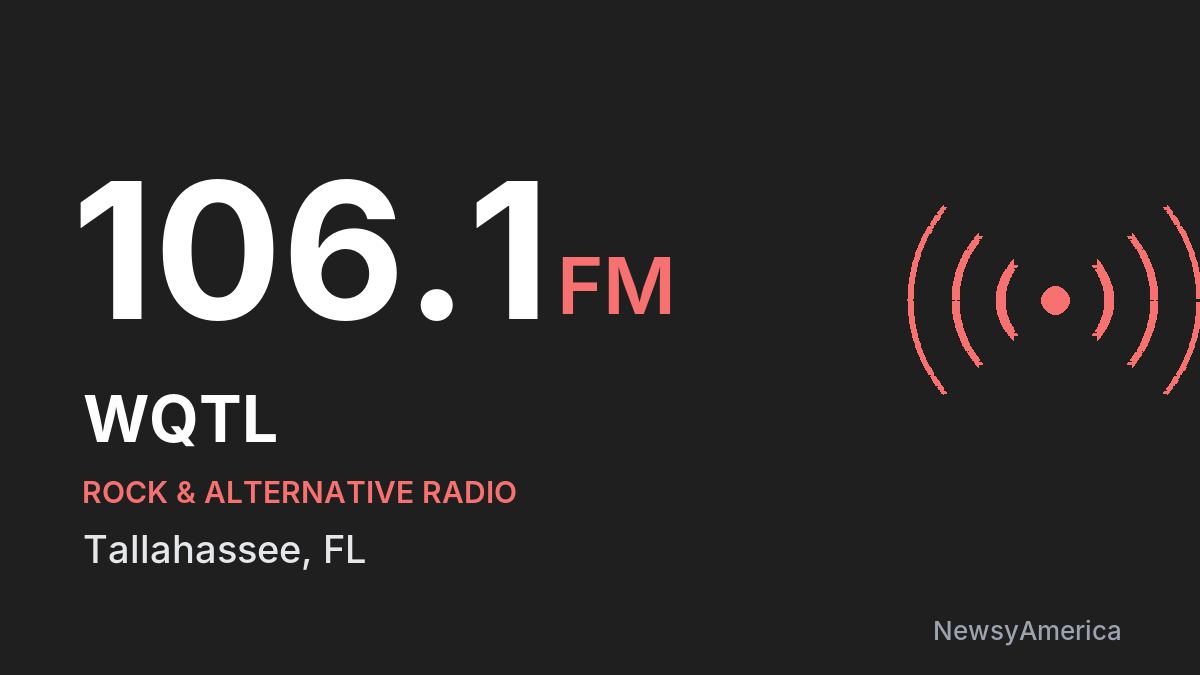 WQTL 106.1 FM – Tallahassee