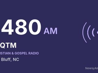 WQTM 1480 AM, Fair Bluff, NC