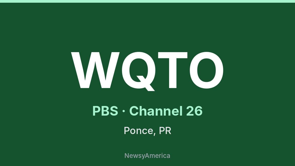 WQTO – PBS 26 Puerto Rico