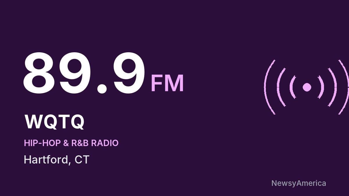 WQTQ 89.9 FM – Hartford