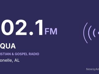 WQUA 102.1 FM, Citronelle, AL