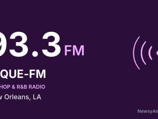 WQUE-FM 93.3 FM, New Orleans, LA