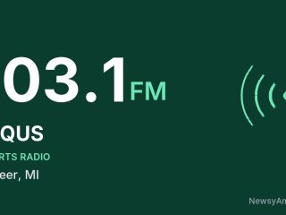 WQUS 103.1 FM, Lapeer, MI
