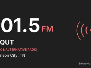 WQUT 101.5 FM, Johnson City, TN
