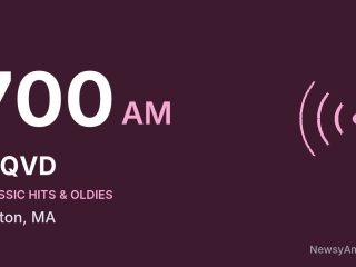 WQVD 700 AM, Paxton, MA
