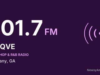 WQVE 101.7 FM, Albany, GA