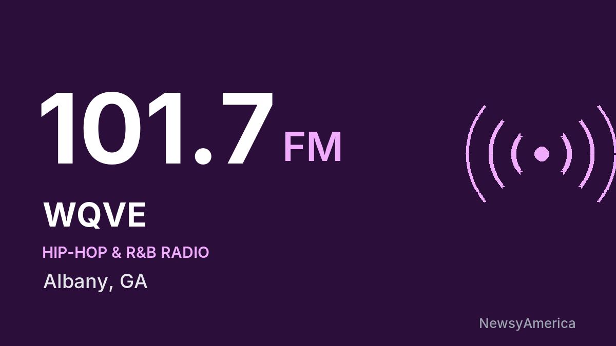 WQVE 101.7 FM – Albany