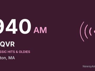 WQVR 940 AM, Paxton, MA