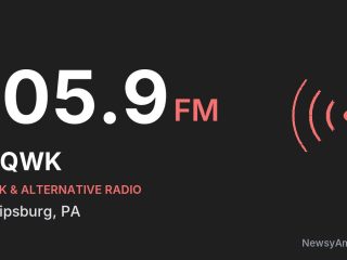 WQWK 105.9 FM, Philipsburg, PA