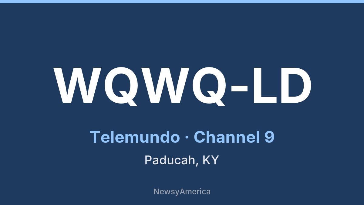 WQWQ-LD – Telemundo 9 Paducah