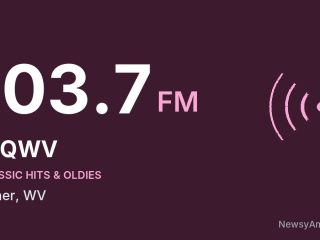 WQWV 103.7 FM, Fisher, WV