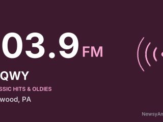 WQWY 103.9 FM, Bellwood, PA