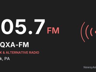 WQXA-FM 105.7 FM, York, PA