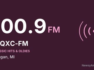 WQXC-FM 100.9 FM, Allegan, MI