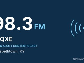 WQXE 98.3 FM, Elizabethtown, KY