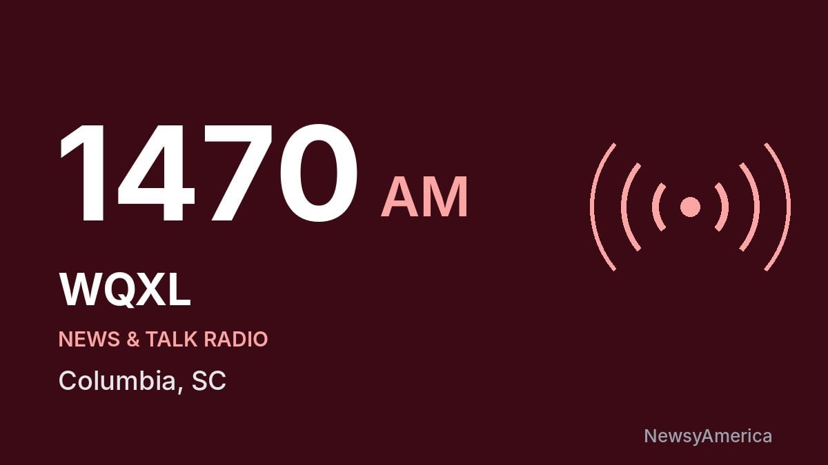 WQXL 1470 AM – Columbia
