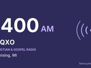 WQXO 1400 AM, Munising, MI