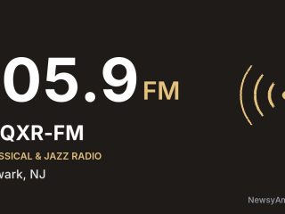 WQXR-FM 105.9 FM, Newark, NJ