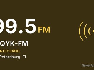 WQYK-FM 99.5 FM, St. Petersburg, FL