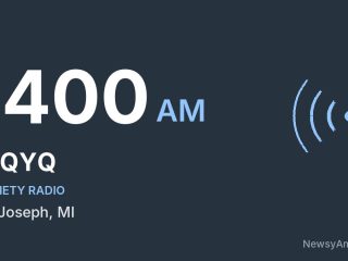 WQYQ 1400 AM, St. Joseph, MI