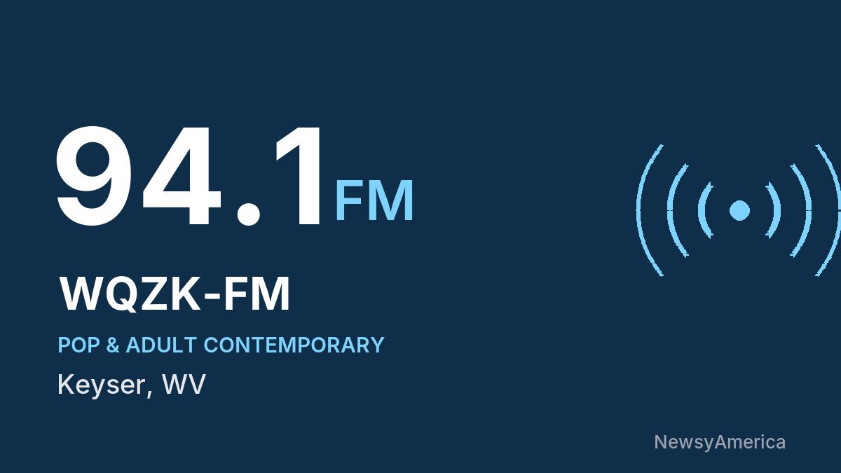 WQZK-FM 94.1 FM – Keyser