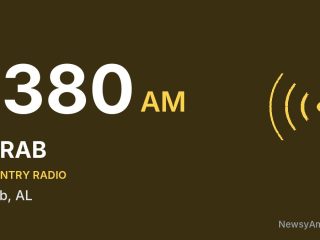 WRAB 1380 AM, Arab, AL