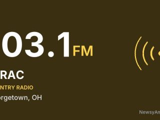 WRAC 103.1 FM, Georgetown, OH