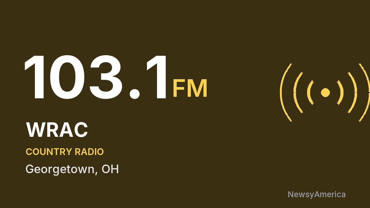 WRAC 103.1 FM – Georgetown
