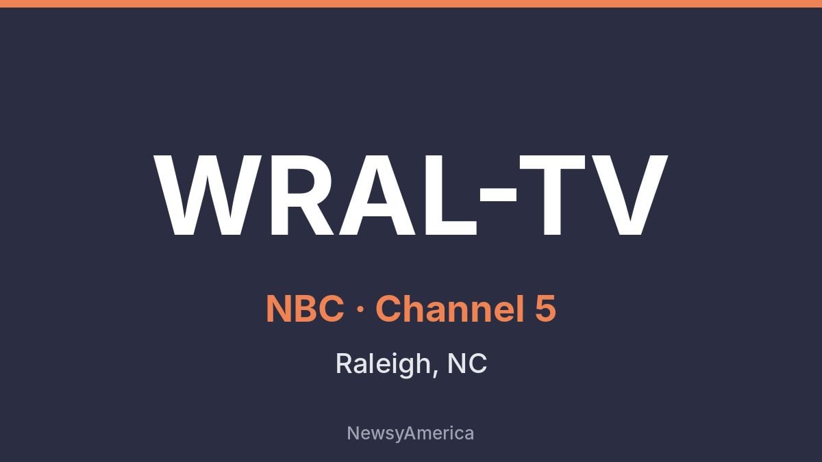 WRAL-TV – NBC 5 Raleigh