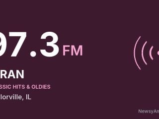 WRAN 97.3 FM, Taylorville, IL