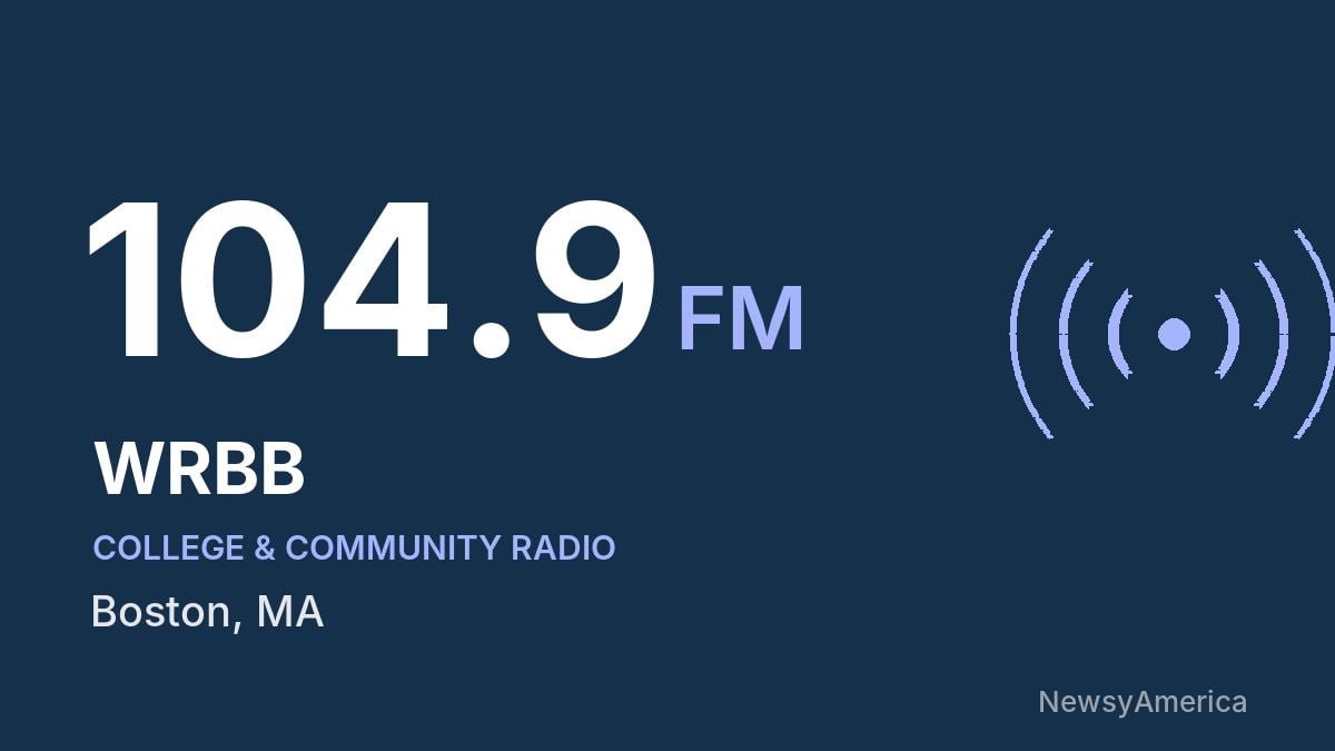 WRBB 104.9 FM – Boston