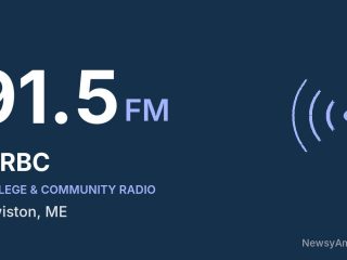 WRBC 91.5 FM, Lewiston, ME