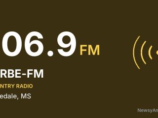 WRBE-FM 106.9 FM, Lucedale, MS