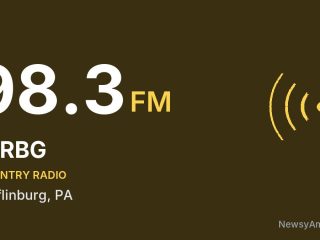 WRBG 98.3 FM, Mifflinburg, PA