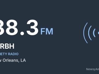 WRBH 88.3 FM, New Orleans, LA