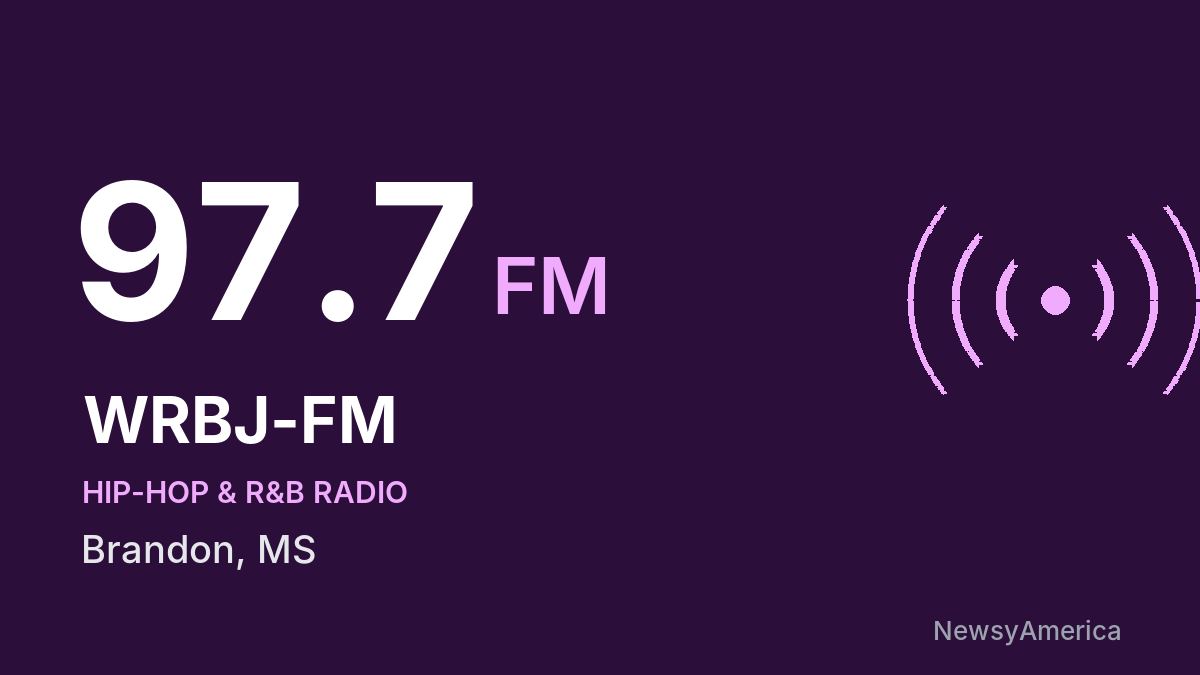 WRBJ-FM 97.7 FM – Brandon