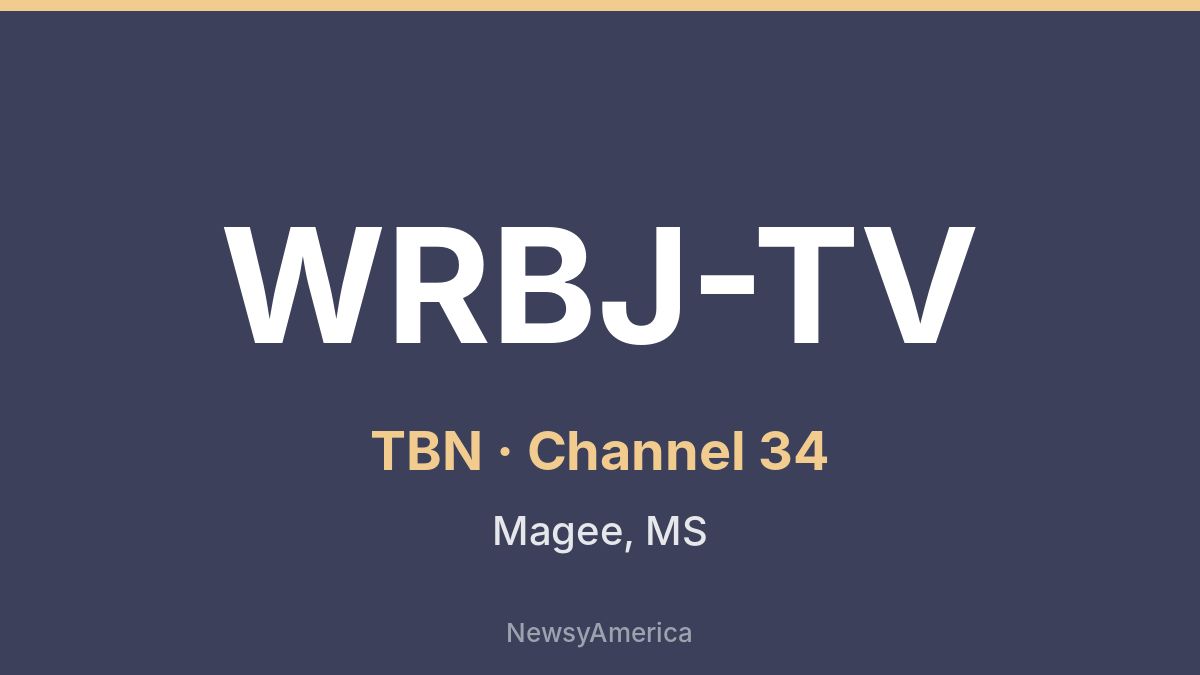WRBJ-TV – TBN 34 Jackson