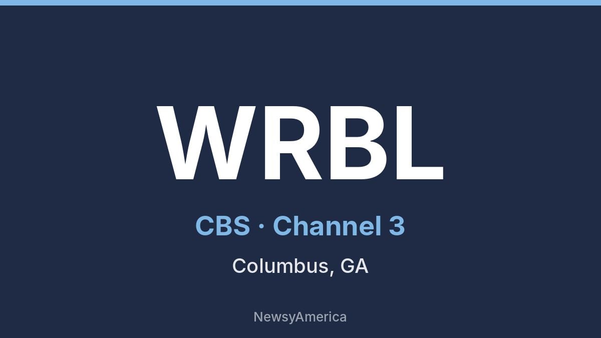 WRBL – CBS 3 Columbus